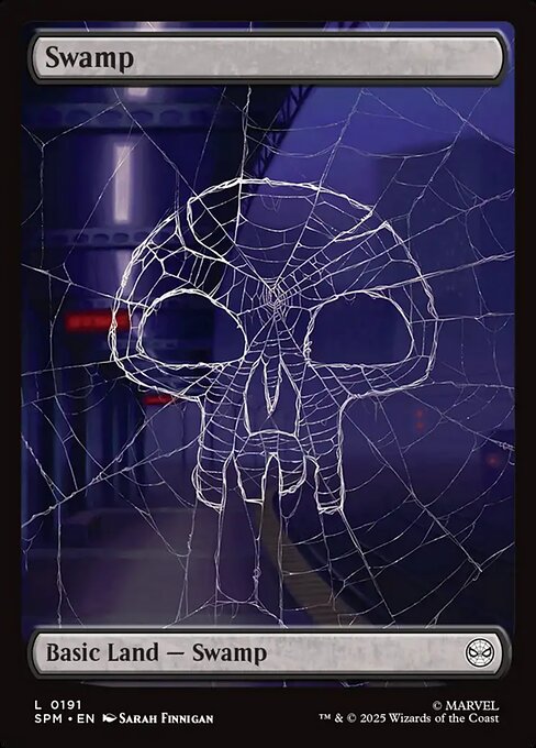 Swamp — Marvel's Spider-Man #191, art by Sarah Finnigan
