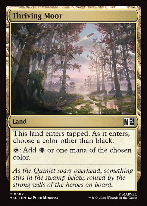 Thriving Moor