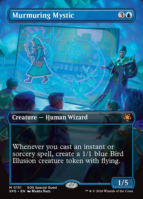Murmuring Mystic — Special Guests #151, art by Marta Nael