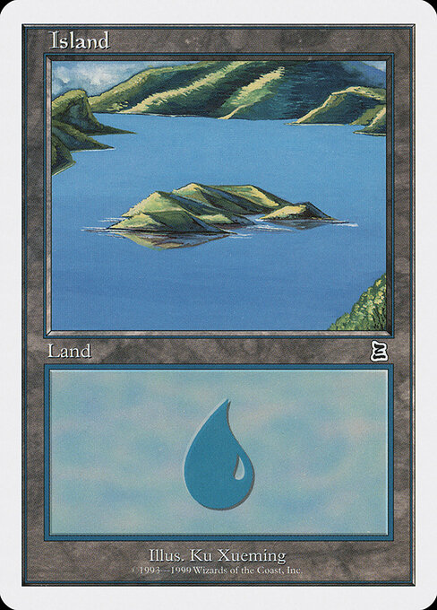 Island — Battle Royale Box Set #113, art by Ku Xueming