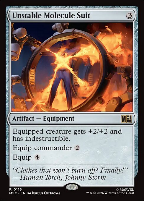 Unstable Molecule Suit
