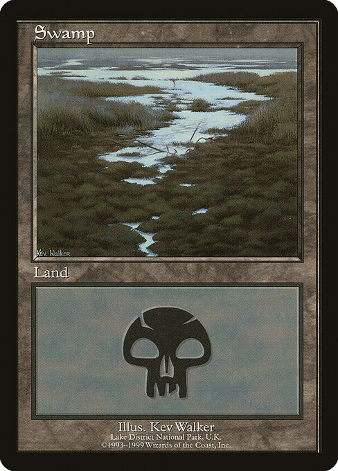 Swamp — European Land Program #10, art by Kev Walker
