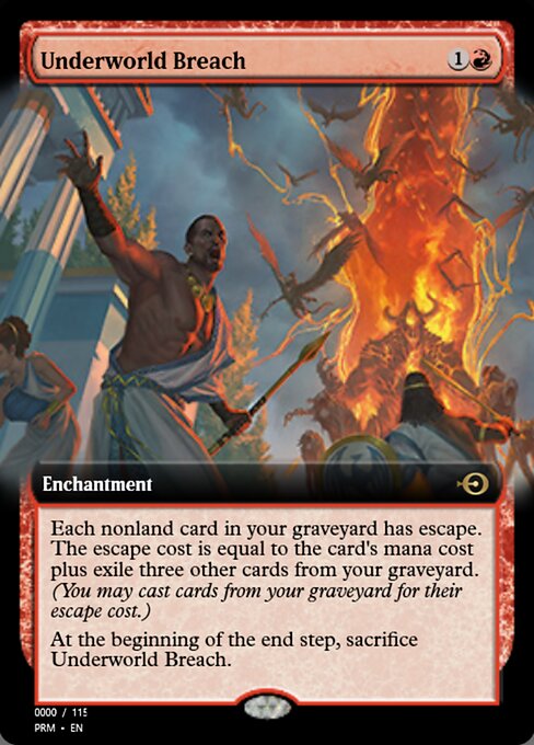 Underworld Breach — Magic Online Promos #79977, art by Lie Setiawan
