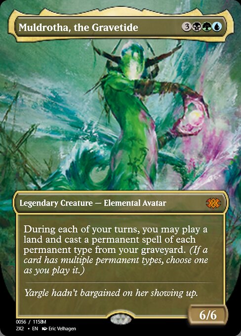 Muldrotha, the Gravetide — Magic Online Promos #102325, art by Eric Velhagen