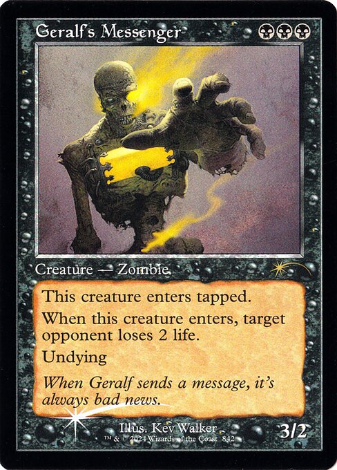 Geralf's Messenger