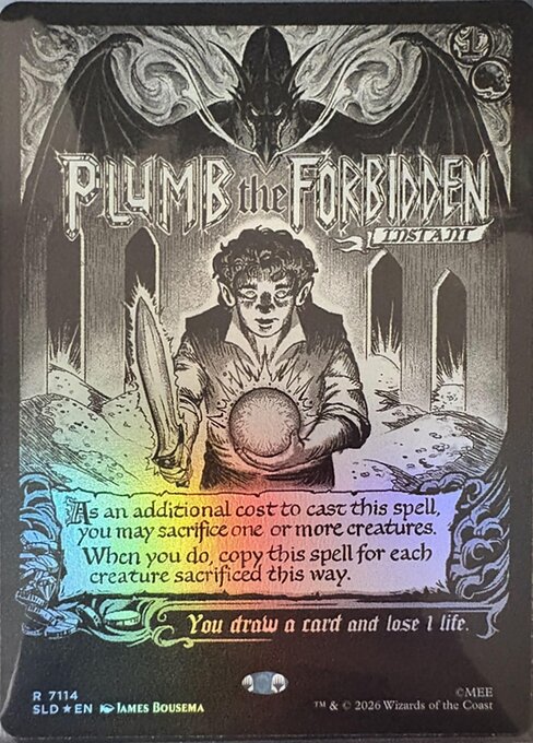 Plumb the Forbidden