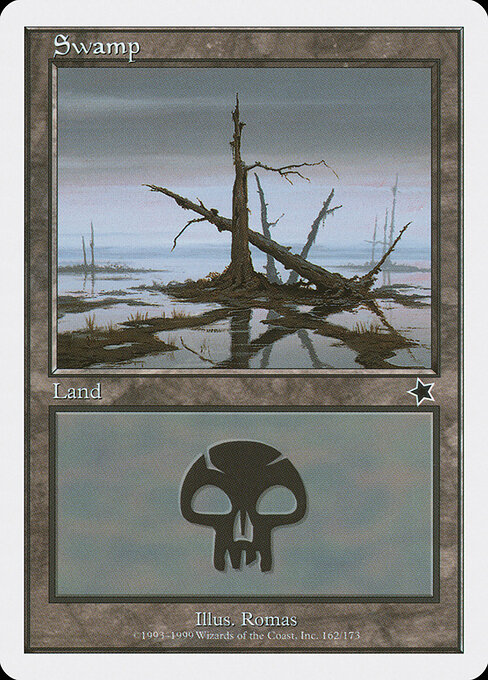 Swamp — Starter 1999 #162, art by Romas Kukalis