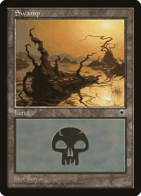 Swamp — Portal #207, art by Romas Kukalis