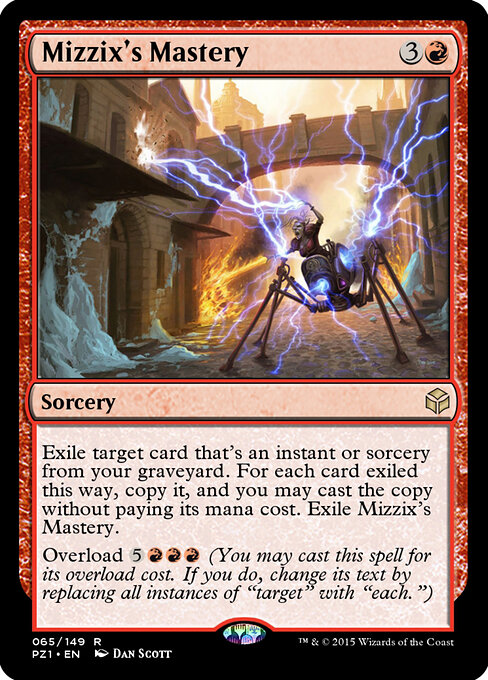 Mizzix's Mastery — Legendary Cube Prize Pack #65, art by Dan Murayama Scott