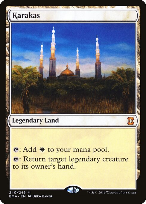Karakas — Eternal Masters #240, art by Drew Baker