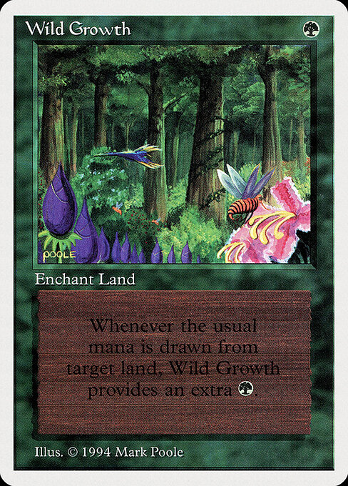 Wild Growth — Summer Magic / Edgar #230, art by Mark Poole