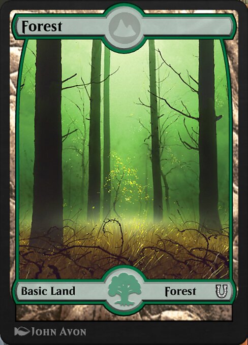 Forest — Arena New Player Experience #9a, art by John Avon
