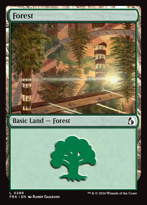 Forest — Reality Fracture #289, art by Randy Gallegos