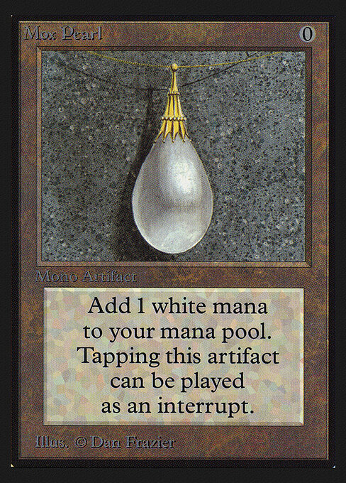 Mox Pearl — Intl. Collectors' Edition #264, art by Dan Frazier