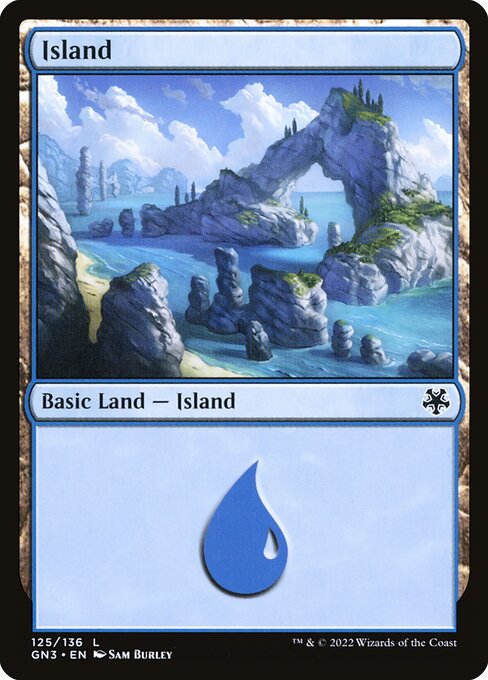 Island — Game Night: Free-for-All #125, art by Sam Burley