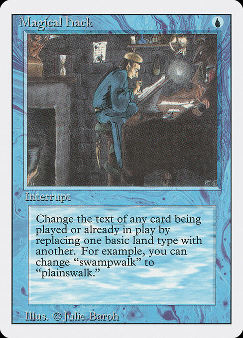 Magical Hack — Revised Edition #65, art by Julie Baroh