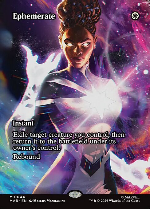 Ephemerate — Marvel Universe #44, art by Mateus Manhanini