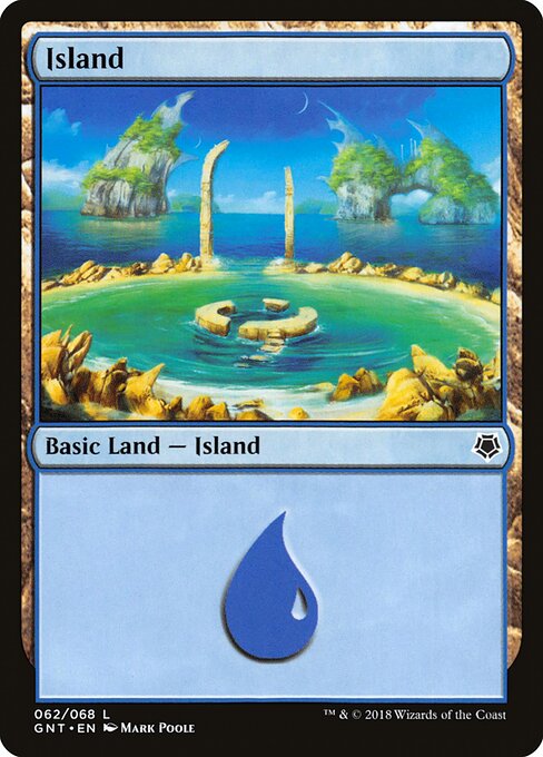 Island — Game Night #62, art by Mark Poole