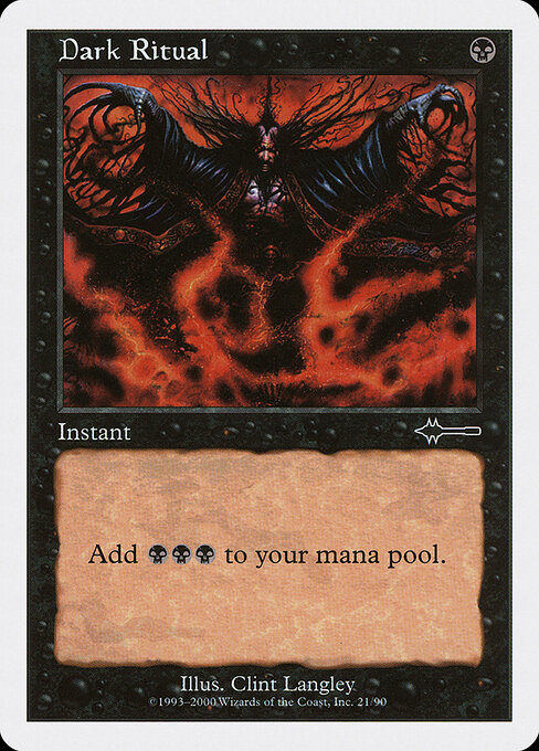 Dark Ritual — Beatdown Box Set #21, art by Clint Langley