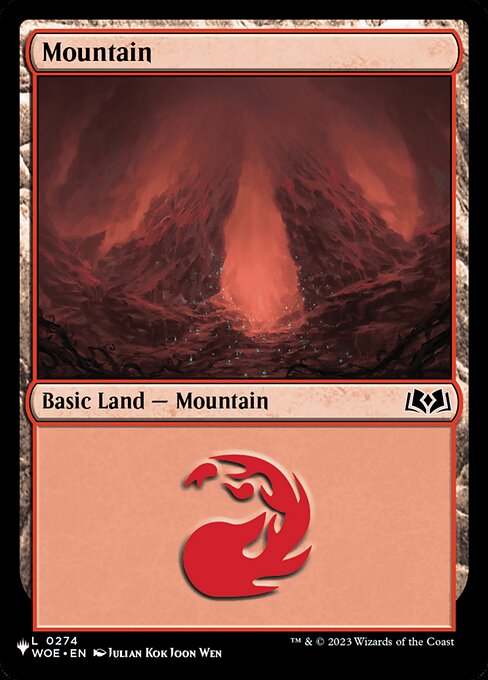 Mountain — The List #WOE-274, art by Julian Kok Joon Wen
