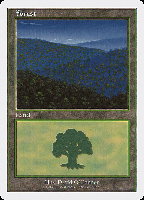 Forest — Battle Royale Box Set #102, art by David O'Connor