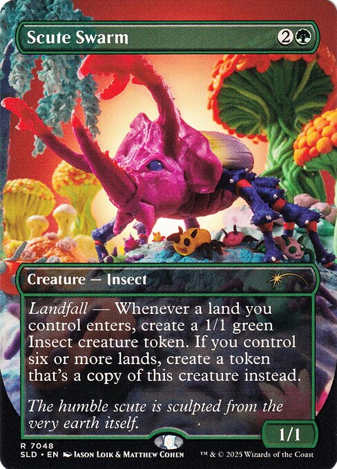 Scute Swarm