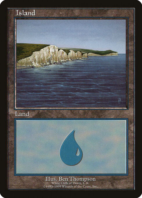 Island — European Land Program #12, art by Ben Thompson