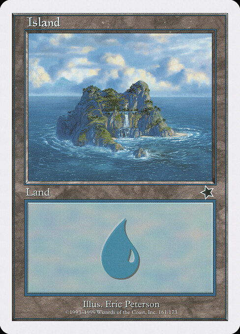 Island — Starter 1999 #161, art by Eric Peterson