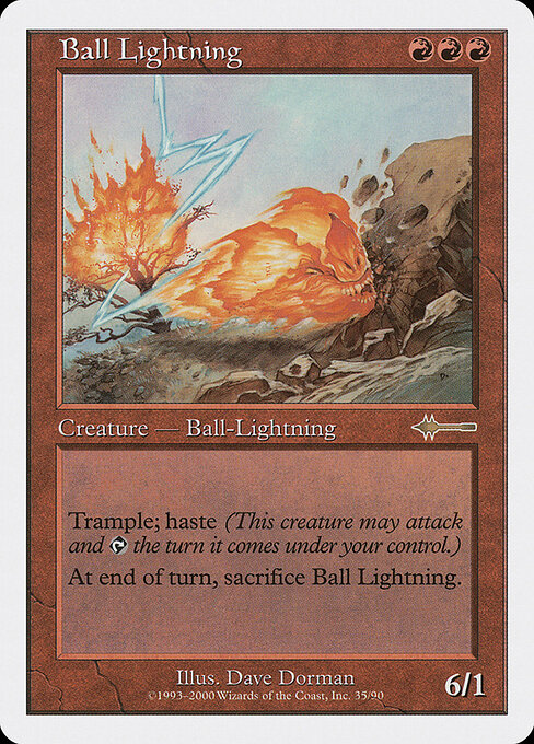 Ball Lightning — Beatdown Box Set #35, art by Dave Dorman