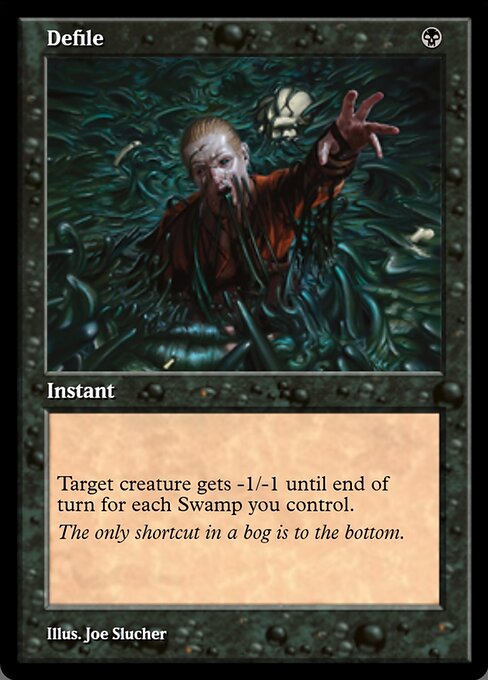 Defile — Magic Online Promos #91269, art by Joe Slucher