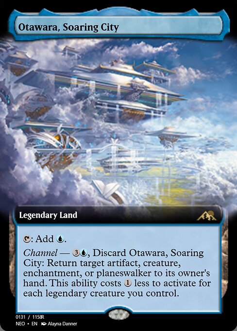Otawara, Soaring City — Magic Online Promos #98125, art by Alayna Danner