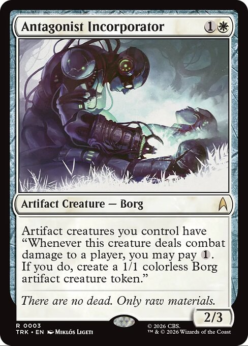 Antagonist Incorporator