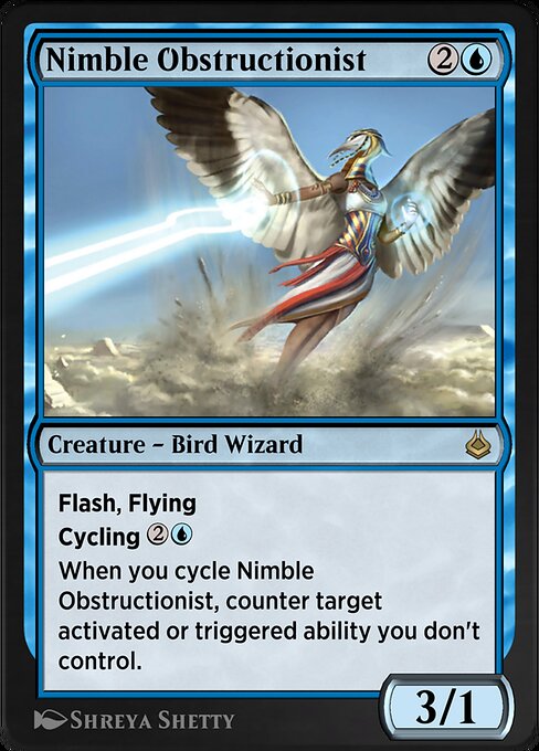 Nimble Obstructionist
