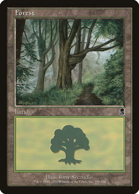 Forest — Odyssey #350, art by Tony Szczudlo