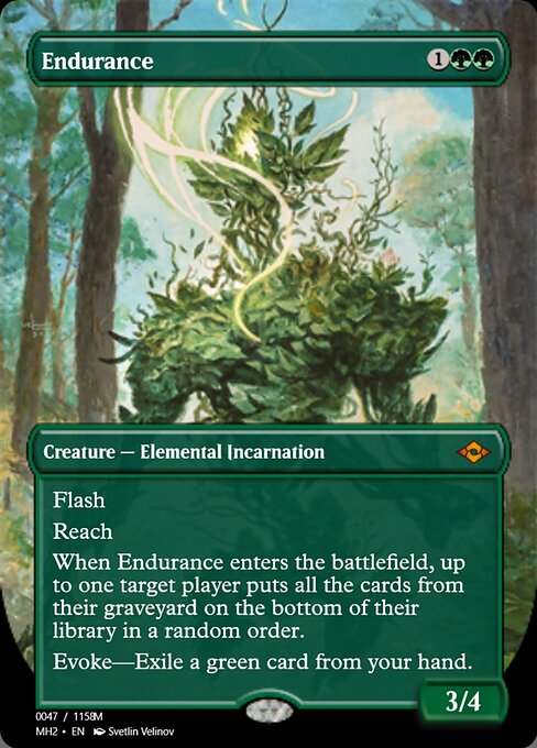 Endurance — Magic Online Promos #91295, art by Svetlin Velinov