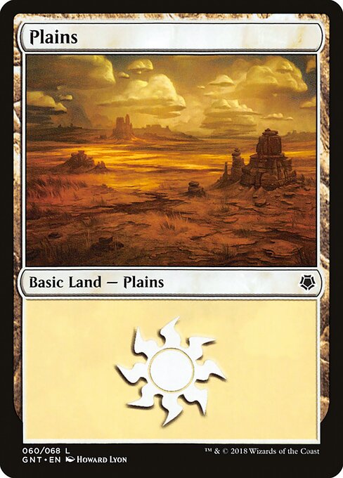 Plains — Game Night #60, art by Howard Lyon