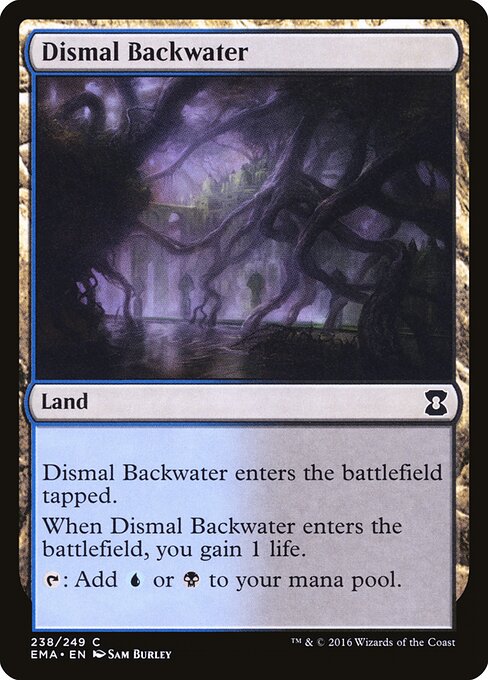 Dismal Backwater — Eternal Masters #238, art by Sam Burley