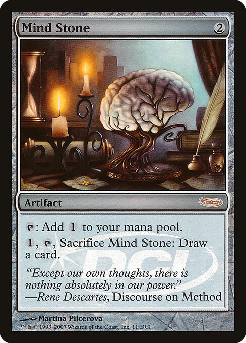 Mind Stone — DCI Promos #11, art by Martina Pilcerova