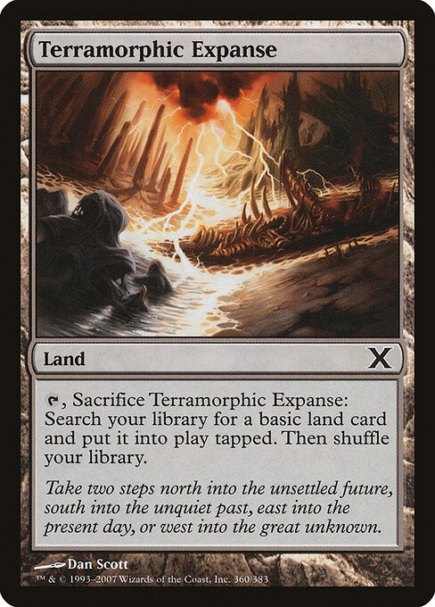 Terramorphic Expanse — Tenth Edition #360, art by Dan Murayama Scott