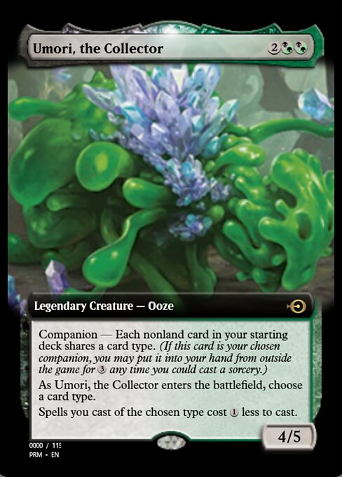Umori, the Collector — Magic Online Promos #80813, art by Jehan Choo