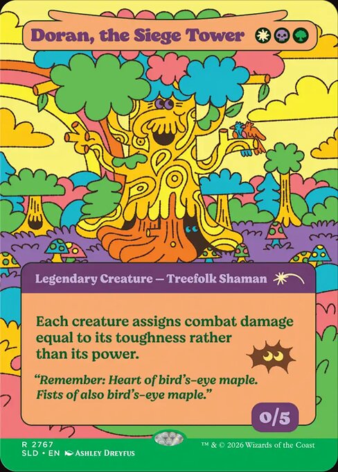 Doran, the Siege Tower