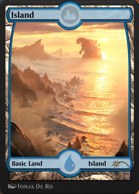 Island — MTG Arena Promos #237, art by Jonas De Ro