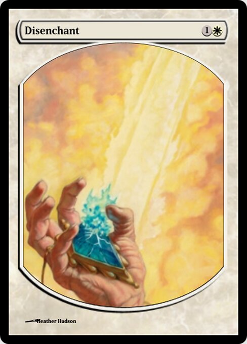 Disenchant — Magic Online Promos #31397, art by Heather Hudson