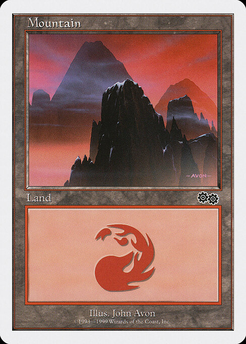 Mountain — Battle Royale Box Set #122, art by John Avon