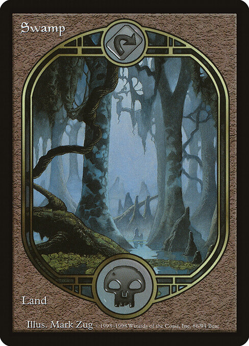 Swamp — Unglued #86, art by Mark Zug