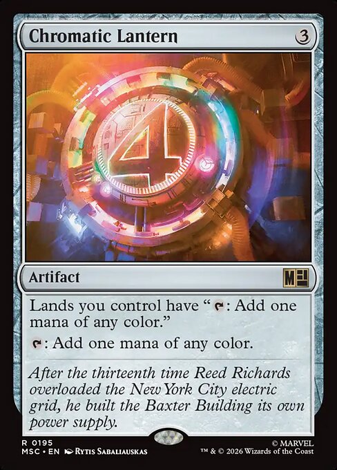 Chromatic Lantern