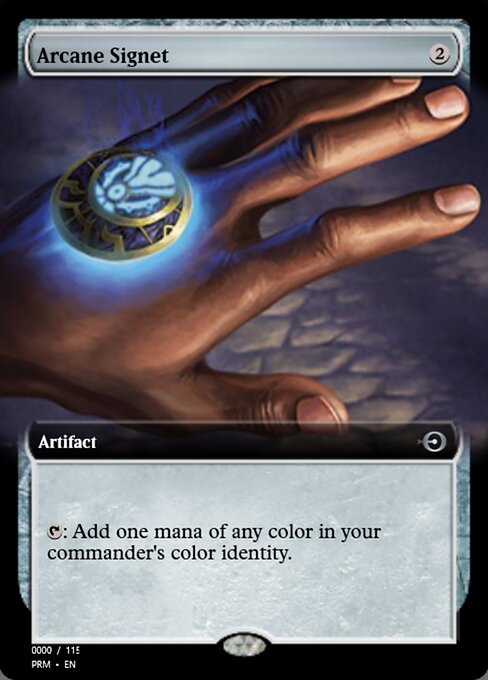 Arcane Signet — Magic Online Promos #86152, art by Dan Murayama Scott