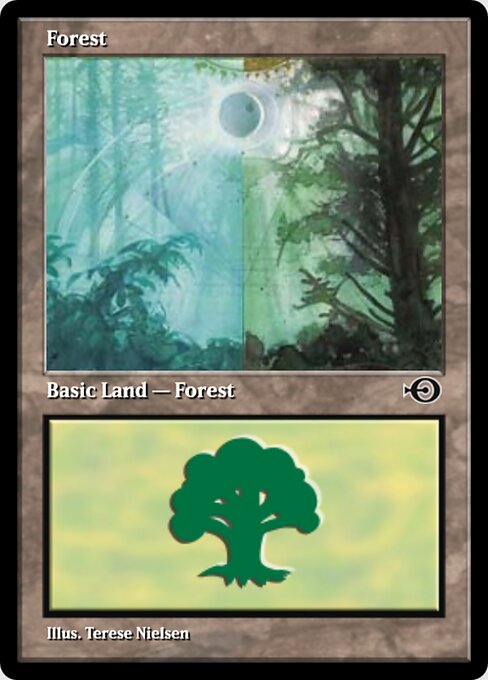 Forest — Magic Online Promos #269, art by Terese Nielsen
