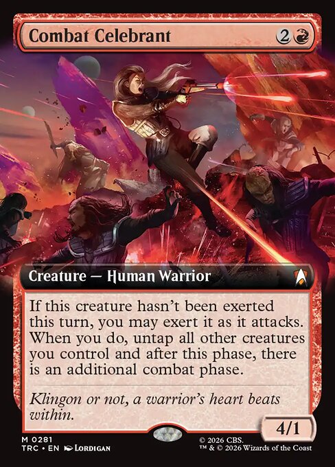 Combat Celebrant