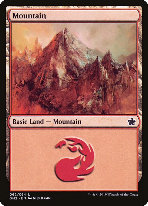 Mountain — Game Night 2019 #62, art by Nils Hamm
